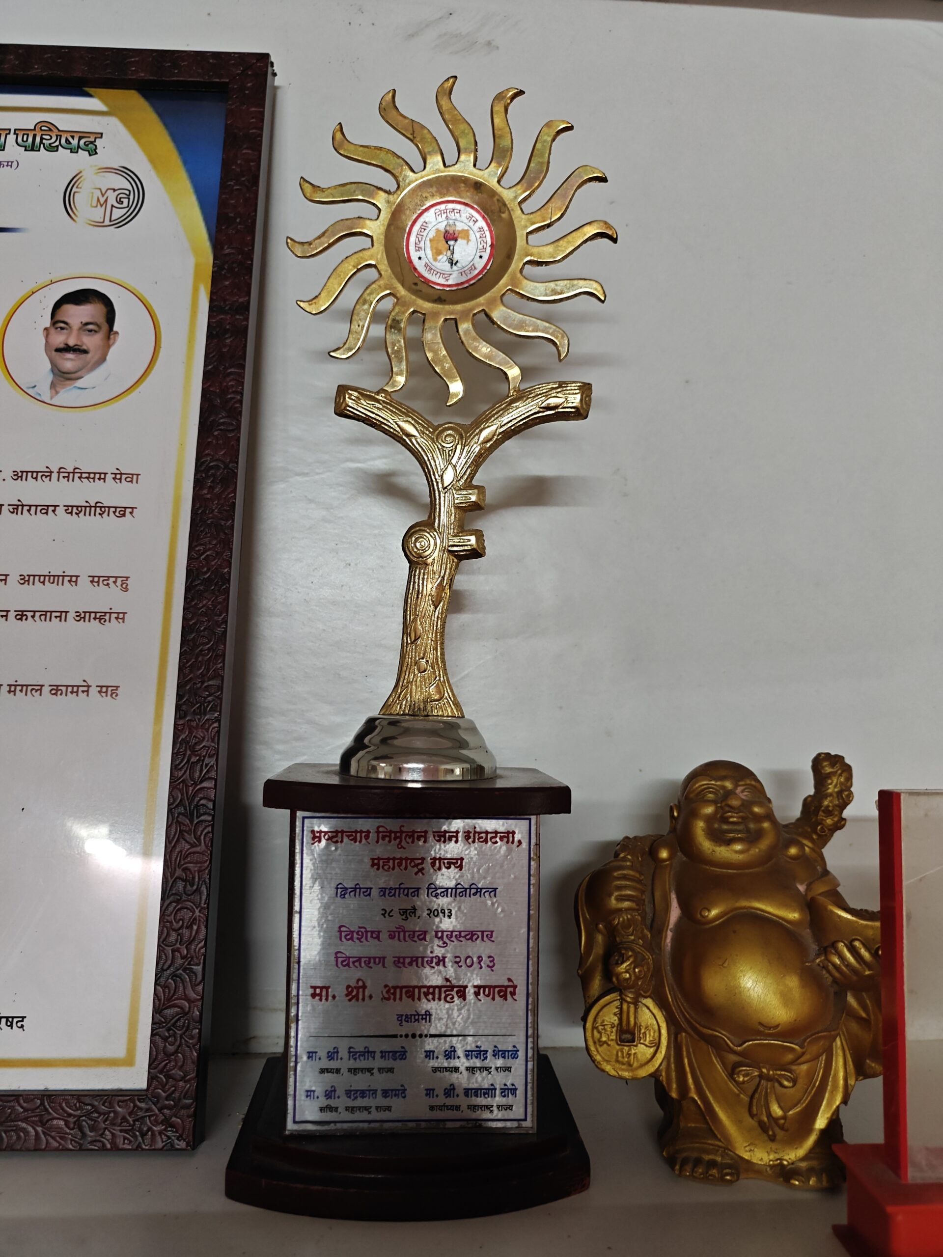 Special Honour Award 2013